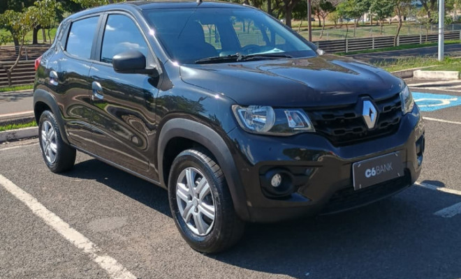 Renault KWID Zen 1.0 Flex 12V 5p Mec. 2020 Flex-1