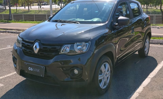 Renault KWID Zen 1.0 Flex 12V 5p Mec. 2020 Flex