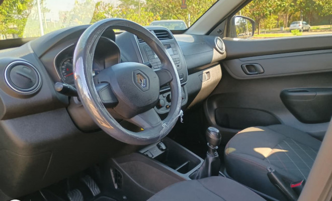 Renault KWID Zen 1.0 Flex 12V 5p Mec. 2020 Flex-4