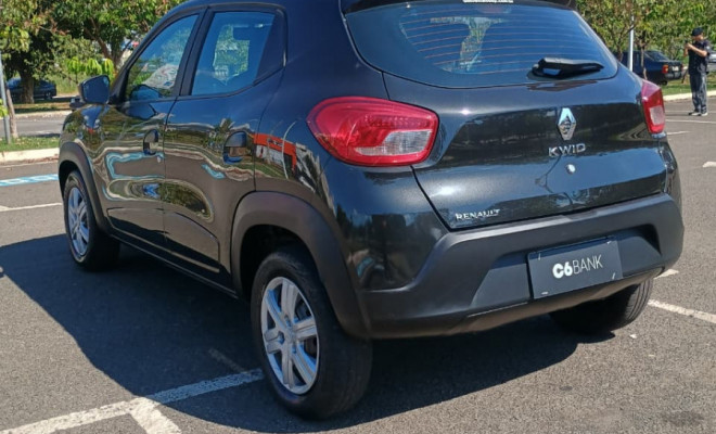 Renault KWID Zen 1.0 Flex 12V 5p Mec. 2020 Flex-0