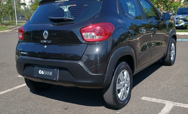 Renault KWID Zen 1.0 Flex 12V 5p Mec. 2020 Flex-2