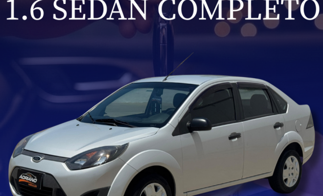 Fiesta Sedan 1.6 2011: O sedan completo e confiável que cabe no seu bolso!-14
