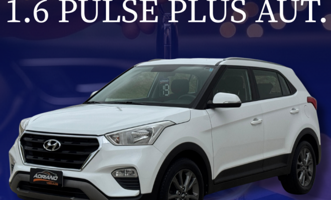 CRETA PULSE PLUS 1.6 AUT. 2019 | O SUV LÍDER COM APENAS 74 MIL KM!-14