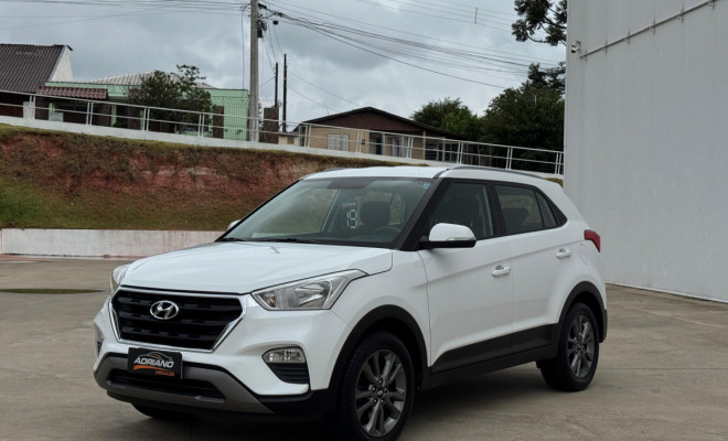 CRETA PULSE PLUS 1.6 AUT. 2019 | O SUV LÍDER COM APENAS 74 MIL KM!