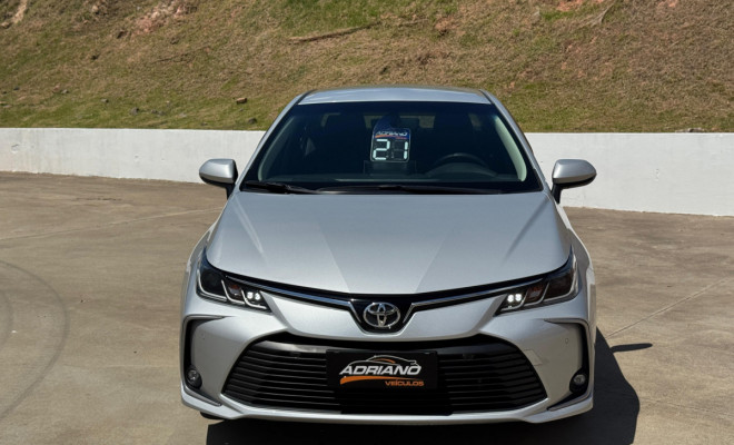COROLLA XEI 2.0 AUT. 2021 | Qualidade Comprovada, Condição Rara.-0
