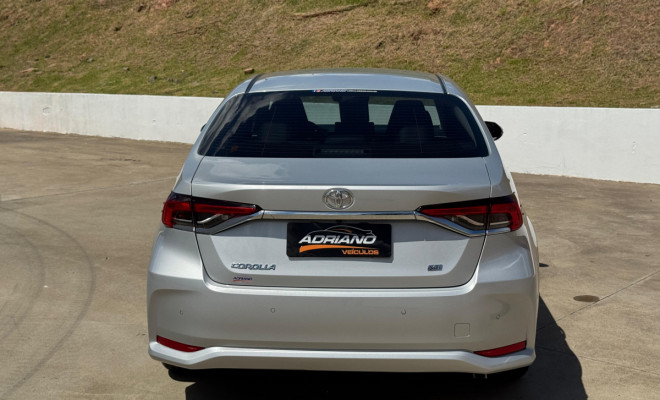 COROLLA XEI 2.0 AUT. 2021 | Qualidade Comprovada, Condição Rara.-1