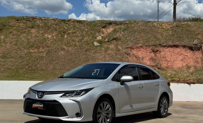 COROLLA XEI 2.0 AUT. 2021 | Qualidade Comprovada, Condição Rara.