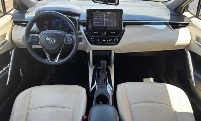 Corolla Cross XRX 1.8 Aut. Híbrido 2023 -  Economia, luxo e tecnologia-14