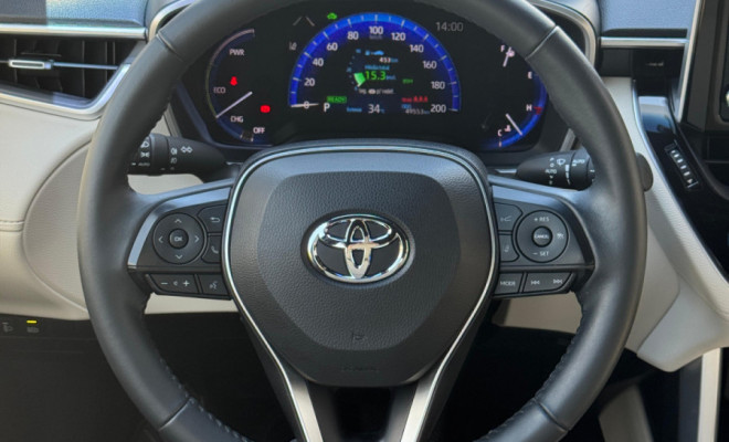 Corolla Cross XRX 1.8 Aut. Híbrido 2023 -  Economia, luxo e tecnologia-4