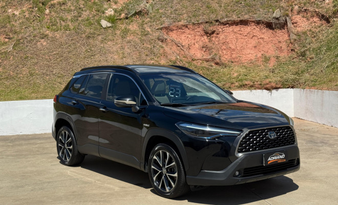 Corolla Cross XRX 1.8 Aut. Híbrido 2023 -  Economia, luxo e tecnologia-20