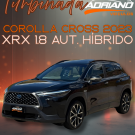 Corolla Cross XRX 1.8 Aut. Híbrido 2023 -  Economia, luxo e tecnologia-23
