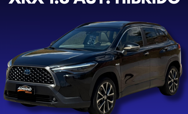 Corolla Cross XRX 1.8 Aut. Híbrido 2023 -  Economia, luxo e tecnologia-23