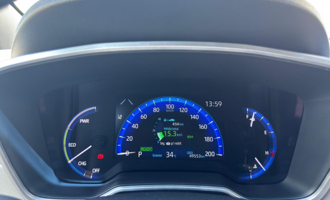 Corolla Cross XRX 1.8 Aut. Híbrido 2023 -  Economia, luxo e tecnologia-5