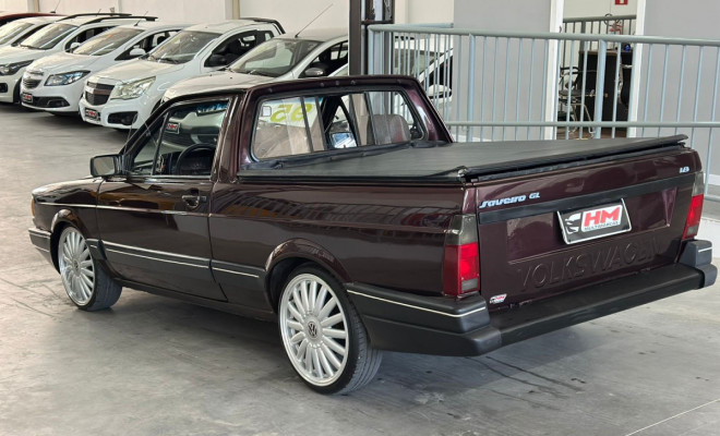 VW - VolksWagen Saveiro GL 1.8Mi e 1.6/GL/LS/S/ Sunset 1995 Gasolina-0