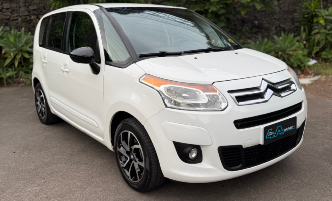 Citroën C3 Picasso GLX 1.6 Flex 16V 5p Aut. 2013 Flex-2