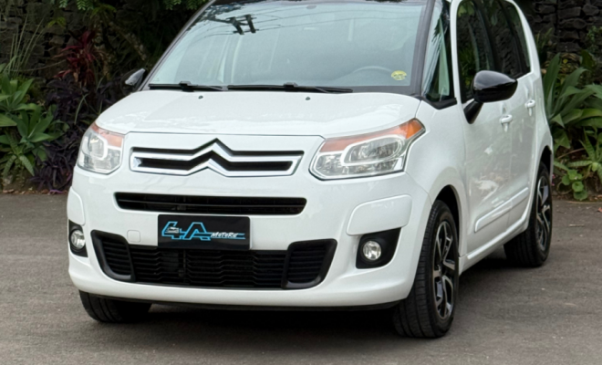 Citroën C3 Picasso GLX 1.6 Flex 16V 5p Aut. 2013 Flex
