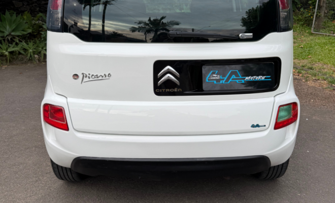 Citroën C3 Picasso GLX 1.6 Flex 16V 5p Aut. 2013 Flex-9