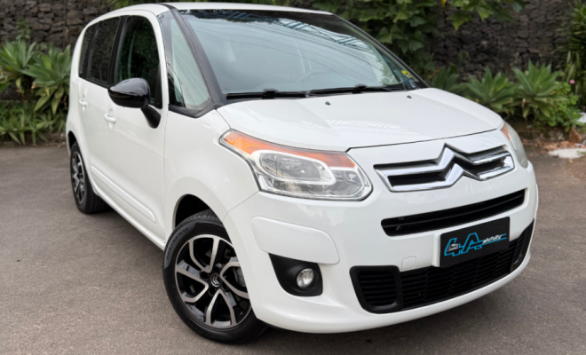 Citroën C3 Picasso GLX 1.6 Flex 16V 5p Aut. 2013 Flex-3