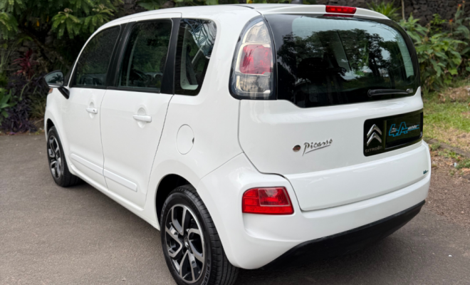 Citroën C3 Picasso GLX 1.6 Flex 16V 5p Aut. 2013 Flex-8