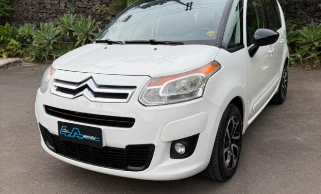 Citroën C3 Picasso GLX 1.6 Flex 16V 5p Aut. 2013 Flex-0