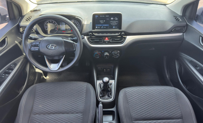 Seu próximo carro com cheiro de novo! HB20 Vision 1.0 2022 - Apenas 31 mil km!-6