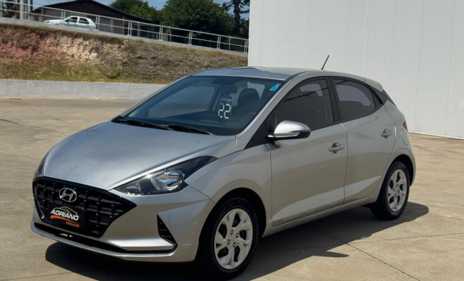 Seu próximo carro com cheiro de novo! HB20 Vision 1.0 2022 - Apenas 31 mil km!