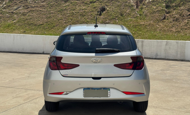 Seu próximo carro com cheiro de novo! HB20 Vision 1.0 2022 - Apenas 31 mil km!-0