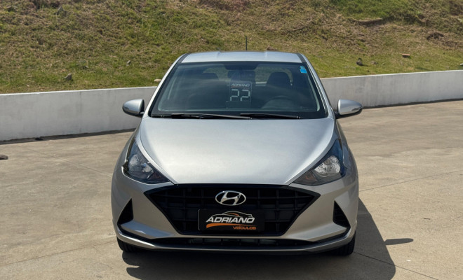 Seu próximo carro com cheiro de novo! HB20 Vision 1.0 2022 - Apenas 31 mil km!-1