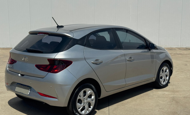 Seu próximo carro com cheiro de novo! HB20 Vision 1.0 2022 - Apenas 31 mil km!-2