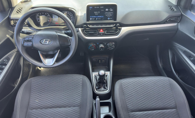 Seu próximo carro com cheiro de novo! HB20 Vision 1.0 2022 - Apenas 31 mil km!-12