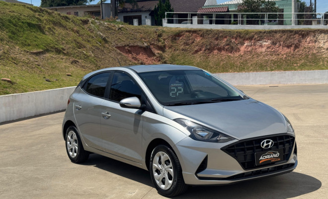 Seu próximo carro com cheiro de novo! HB20 Vision 1.0 2022 - Apenas 31 mil km!-13