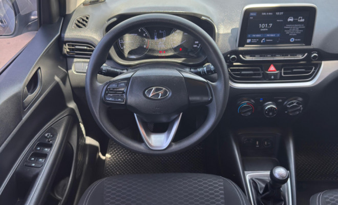 Seu próximo carro com cheiro de novo! HB20 Vision 1.0 2022 - Apenas 31 mil km!-9