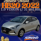 Seu próximo carro com cheiro de novo! HB20 Vision 1.0 2022 - Apenas 31 mil km!-17