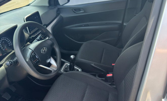 Seu próximo carro com cheiro de novo! HB20 Vision 1.0 2022 - Apenas 31 mil km!-7