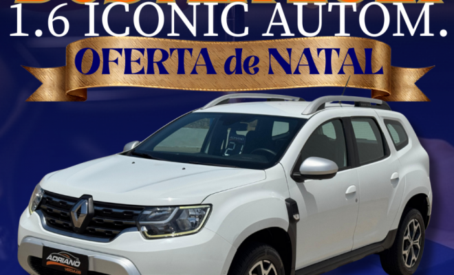 OFERTA DE NATAL IMPERDÍVEL! DUSTER ICONIC 2021 ABAIXO DA FIPE!-21