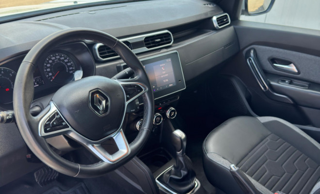 OFERTA DE NATAL IMPERDÍVEL! DUSTER ICONIC 2021 ABAIXO DA FIPE!-12