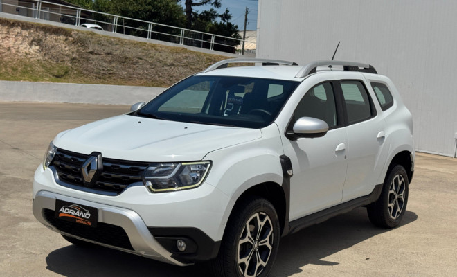 OFERTA DE NATAL IMPERDÍVEL! DUSTER ICONIC 2021 ABAIXO DA FIPE!