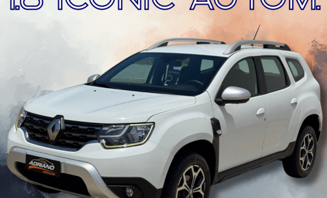 OFERTA DE NATAL IMPERDÍVEL! DUSTER ICONIC 2021 ABAIXO DA FIPE!-21