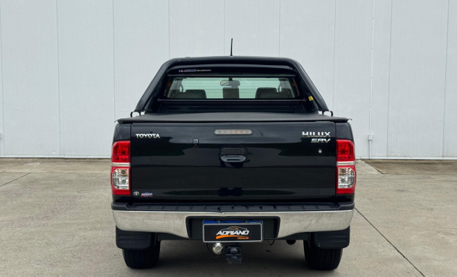 Hilux CD SRV 4x4 2.7 Aut. 2013 FLEX - A Lenda das Picapes, Pronta para Qualquer Desafio!-0
