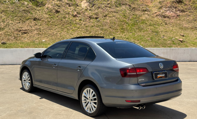JETTA Comfortline 1.4 TSI Aut. 2017 - 94 mil km + Teto Solar + Pacote Exclusive!-18