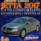 JETTA Comfortline 1.4 TSI Aut. 2017 - 94 mil km + Teto Solar + Pacote Exclusive!-20