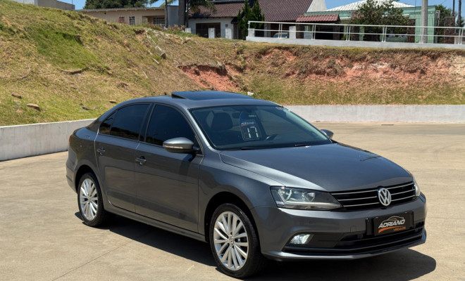 JETTA Comfortline 1.4 TSI Aut. 2017 - 94 mil km + Teto Solar + Pacote Exclusive!-16