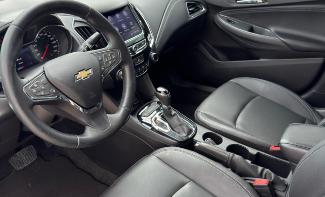 CRUZE LTZ 1.4 TURBO 2023 | TECNOLOGIA, PERFORMANCE E UM PACOTE COMPLETO DE OPCIONAIS!-6