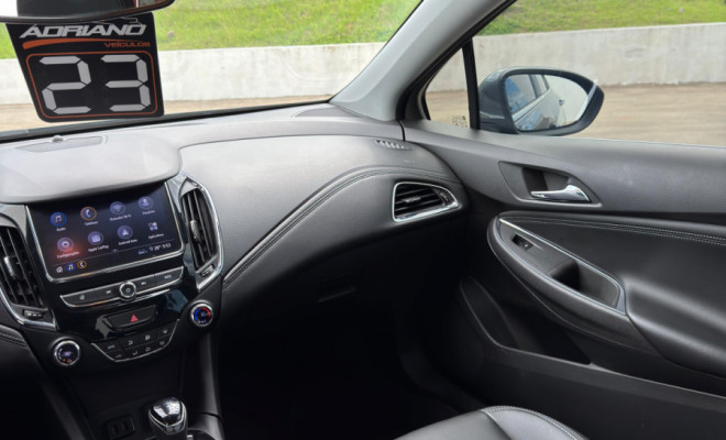 CRUZE LTZ 1.4 TURBO 2023 | TECNOLOGIA, PERFORMANCE E UM PACOTE COMPLETO DE OPCIONAIS!-14