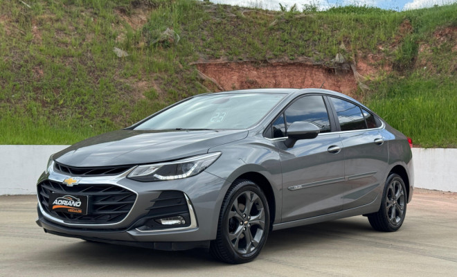 CRUZE LTZ 1.4 TURBO 2023 | TECNOLOGIA, PERFORMANCE E UM PACOTE COMPLETO DE OPCIONAIS!