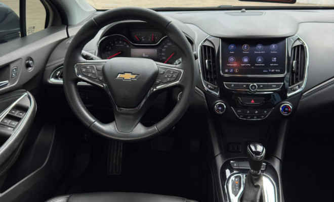 CRUZE LTZ 1.4 TURBO 2023 | TECNOLOGIA, PERFORMANCE E UM PACOTE COMPLETO DE OPCIONAIS!-15