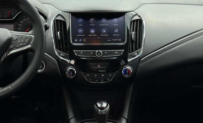 CRUZE LTZ 1.4 TURBO 2023 | TECNOLOGIA, PERFORMANCE E UM PACOTE COMPLETO DE OPCIONAIS!-13