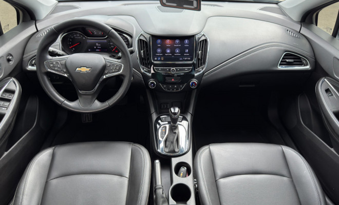 CRUZE LTZ 1.4 TURBO 2023 | TECNOLOGIA, PERFORMANCE E UM PACOTE COMPLETO DE OPCIONAIS!-5