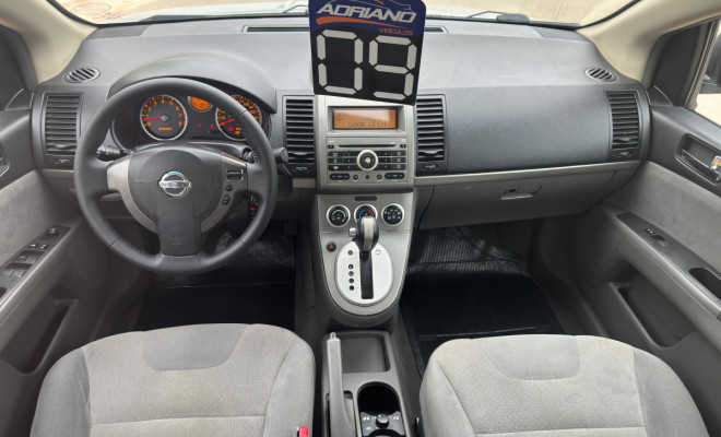 SENTRA 2.0 AUT. 2009 | CONFORTO E CONFIABILIDADE A UM PREÇO ACESSÍVEL!-6