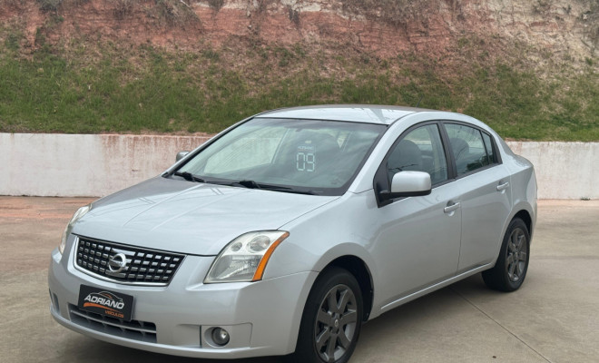 SENTRA 2.0 AUT. 2009 | CONFORTO E CONFIABILIDADE A UM PREÇO ACESSÍVEL!